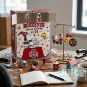 Snoopy Ohio State Buckeyes Advent Calendar 2026 - photo 4