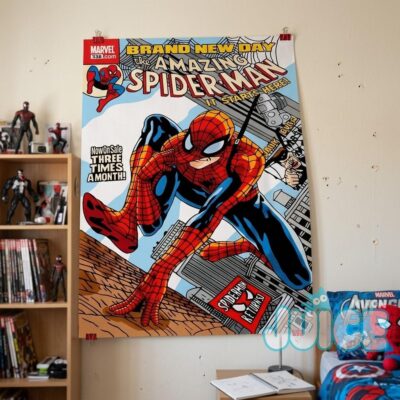 Spider-Man Brand New Day Amazing Spider-Man Poster