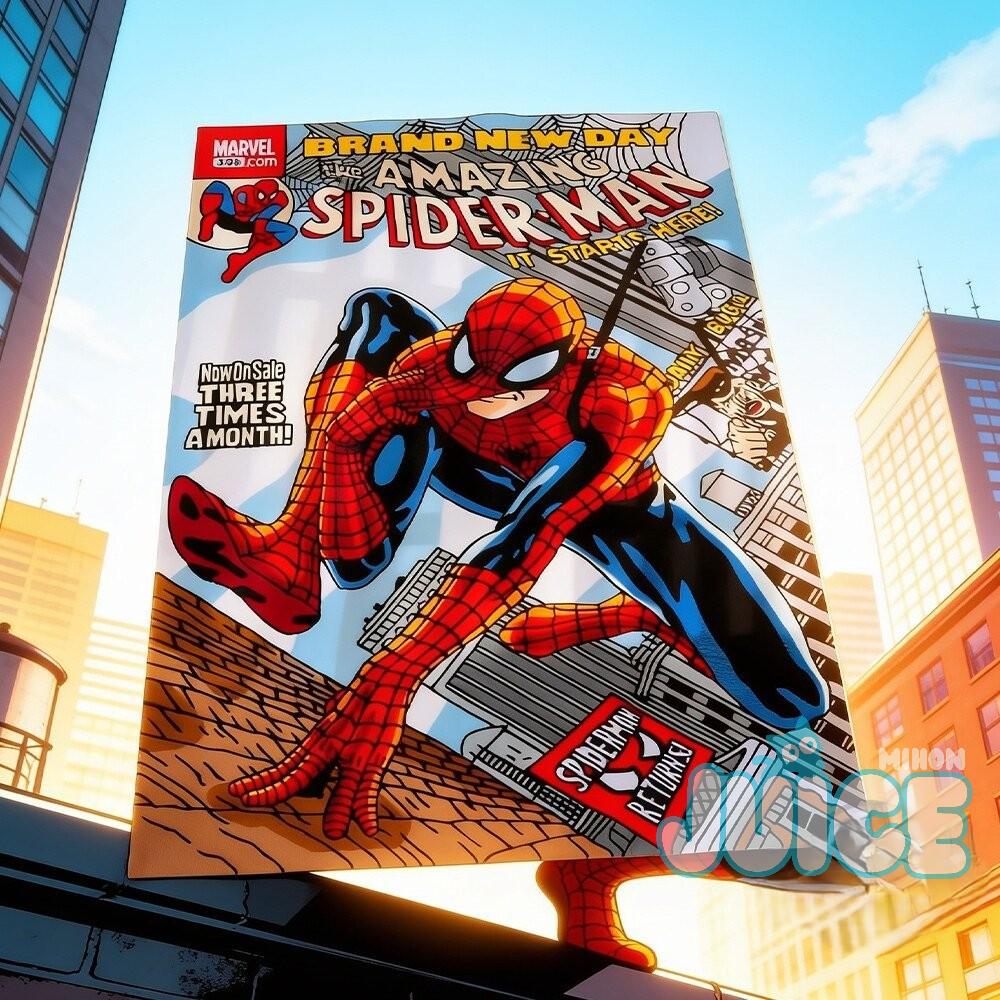 Spider-Man Brand New Day Amazing Spider-Man Poster - Front View