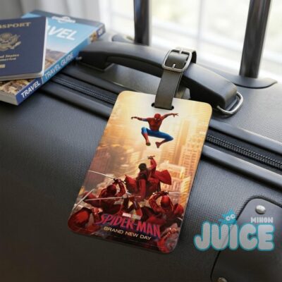 Spider-Man Brand New Day 2026 Luggage Tag Spider-Man Brand New Day 2026 Luggage Tag