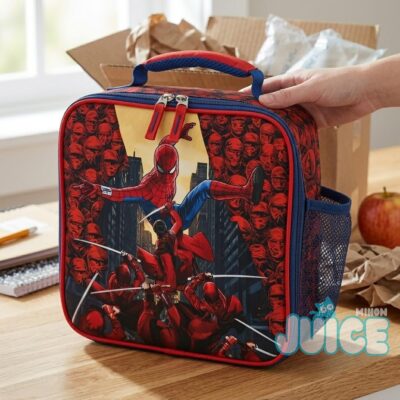 Spider-Man Brand New Day 2026 Lunch Bag