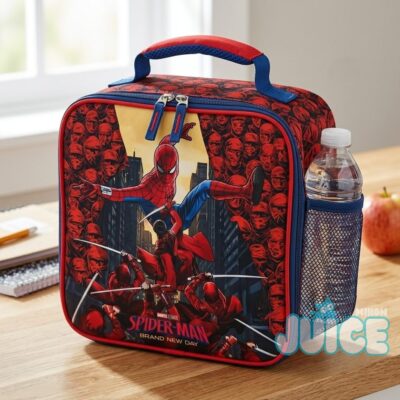Spider-Man Brand New Day 2026 Lunch Bag Spider-Man Brand New Day 2026 Lunch Bag