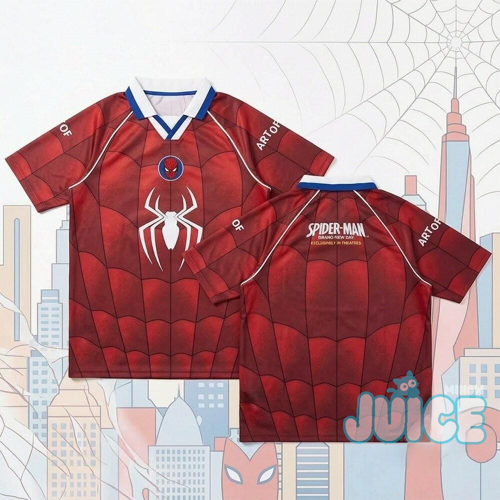 Vozinha Spider Man Brand New Day Soccer Jersey 2026 Vozinha Spider Man Brand New Day Soccer Jersey 2026
