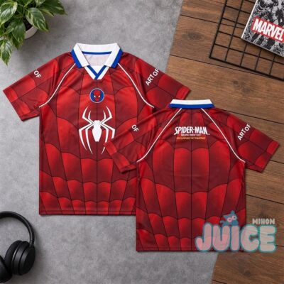 Vozinha Spider Man Brand New Day Soccer Jersey 2026