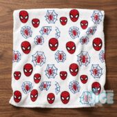 Spider-Man Brand New Day 2026 Pattern Towel