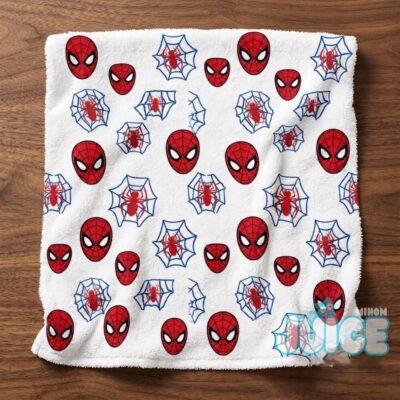 Spider-Man Brand New Day 2026 Pattern Towel