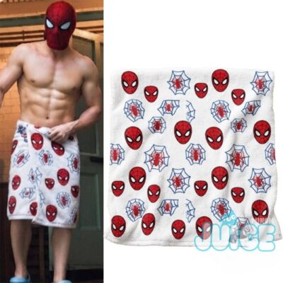 Spider-Man Brand New Day 2026 Pattern Towel Spider-Man Brand New Day 2026 Pattern Towel
