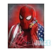 Spider-Man Infinity Gauntlet Chess King Poster