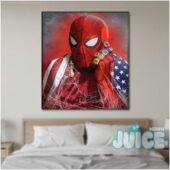 Spider-Man Infinity Gauntlet Chess King Poster