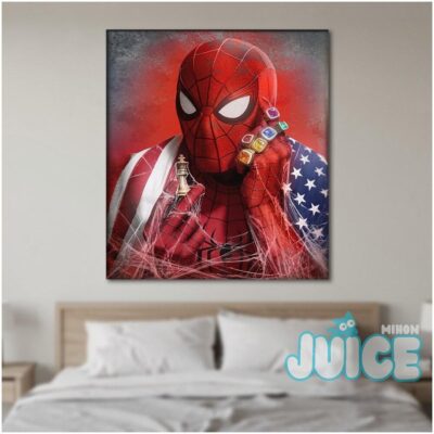 Spider-Man Infinity Gauntlet Chess King Poster Spider-Man Infinity Gauntlet Chess King Poster