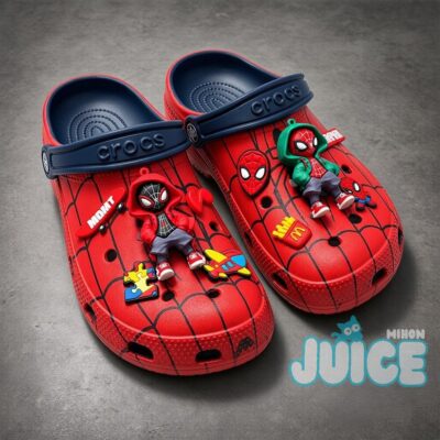 Spider-Man Brand New Day Crocs