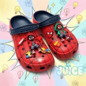 Spider-Man Miles Morales Crocs