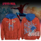 New York Knicks Spider-Man Brand New Day Web Hoodie
