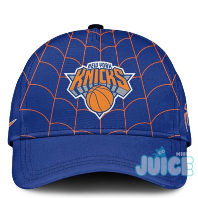 New York Knicks Spider-Man Brand New Day Web Hoodie