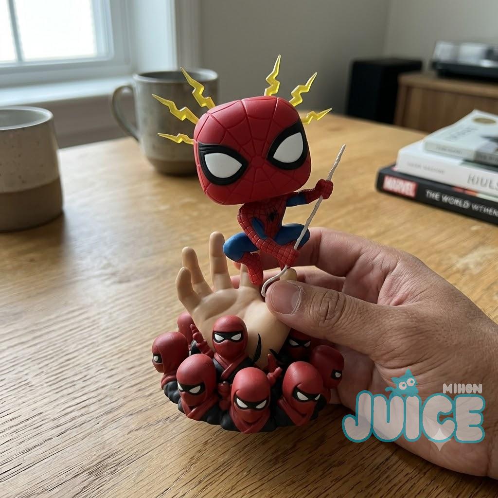 Spider-Man Brand New Day 2026 Funko Pop Spider-Man Brand New Day 2026 Funko Pop