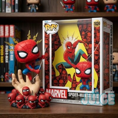 Spider-Man Brand New Day 2026 Funko Pop Spider-Man Brand New Day 2026 Funko Pop