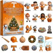Tennessee Volunteers Southeastern Conference Champions Advent Calendar 2026