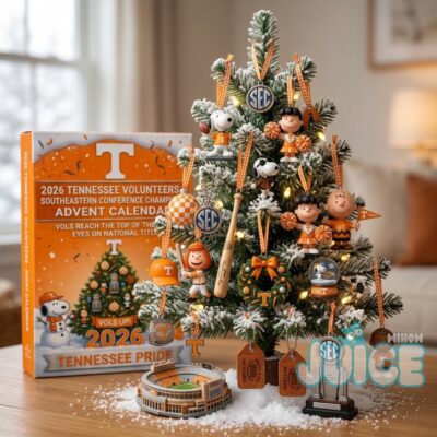 Tennessee Volunteers Southeastern Conference Champions Advent Calendar 2026