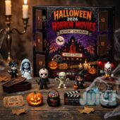 Halloween 2026 Horror Movies Advent Calendar