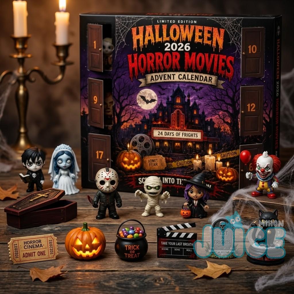 Halloween 2026 Horror Movies Advent Calendar - Detail View