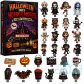 Halloween 2026 Horror Movies Advent Calendar