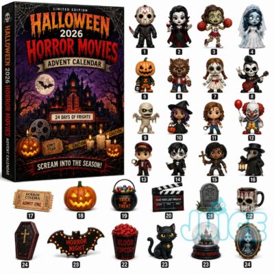 Halloween 2026 Horror Movies Advent Calendar Halloween 2026 Horror Movies Advent Calendar