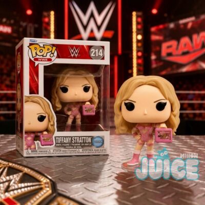 Tiffany Stratton Money in the Bank Glitter Pop Figure Tiffany Stratton Money in the Bank Glitter Pop Figure