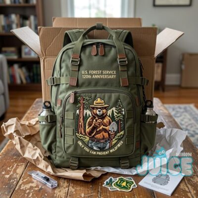 Smokey Bear 120th Anniversary Backpack