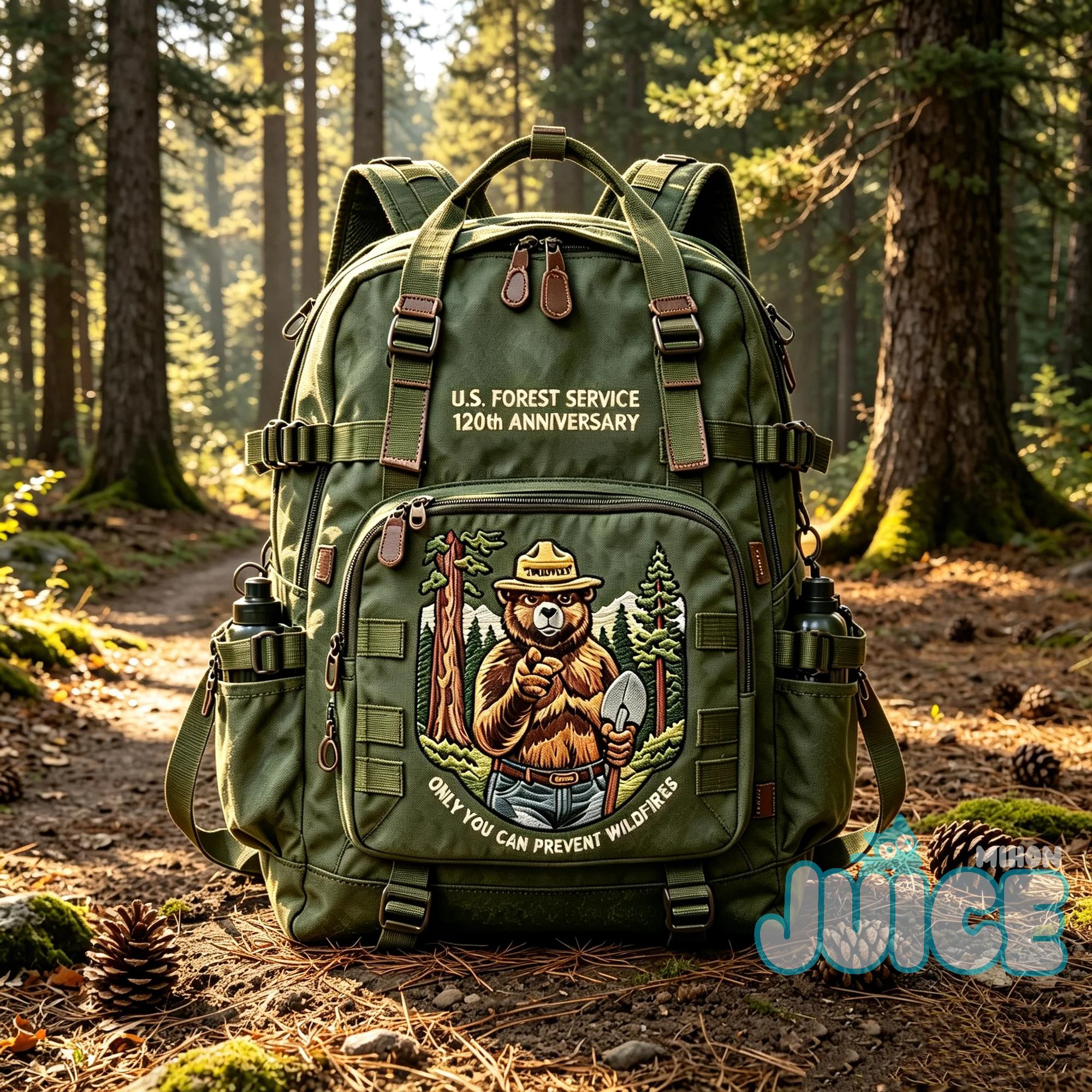 Smokey Bear 120th Anniversary Backpack - Front View