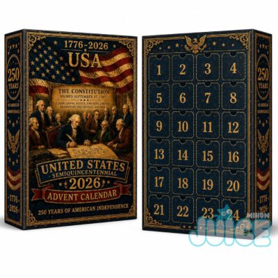 United States Semiquincentennial 250 Years of American Independence Advent Calendar