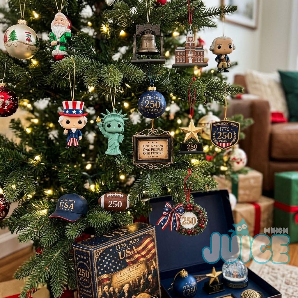 United States Semiquincentennial 250 Years of American Independence Advent Calendar United States Semiquincentennial 250 Years of American Independence Advent Calendar