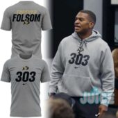 Colorado Buffaloes Folsom Field 303 Area Code T-Shirt
