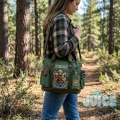 Smokey Bear 120th Anniversary Wildfire Prevention Tote Bag