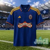 Vancouver Whitecaps FC 2026-27 Third Kit Football Jersey - close-up of upper right chest