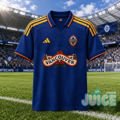 Vancouver Whitecaps FC 2026-27 Third Kit Football Jersey
