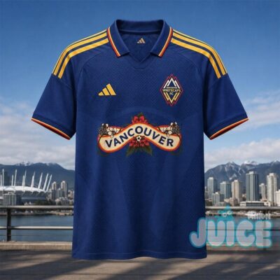 Vancouver Whitecaps FC 2026-27 Third Kit Football Jersey Vancouver Whitecaps FC 2026-27 Third Kit Football Jersey