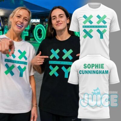 Sophie Cunningham XX XY Athletics T-Shirt Sophie Cunningham XX XY Athletics T-Shirt